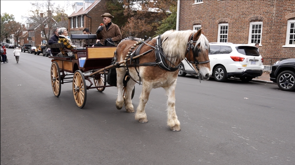 Christmas events at Old Salem is just a 90 minute drive from Raleigh